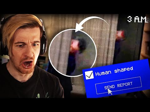 I'M ON OBSERVATION DUTY BUT WITH REAL LIFE CAMERAS & ENTITIES.