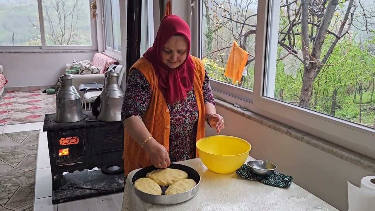 ‼️KADRİYE ABLANIN TARİFİ ‼️YANINDA MISIR EKMEĞİ 🔥🔥