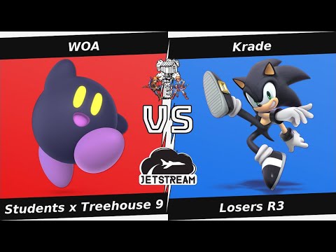 Students x Treehouse 9 Losers R3 - WOA (Kirby) Vs. Krade (Sonic) Smash Ultimate - SSBU