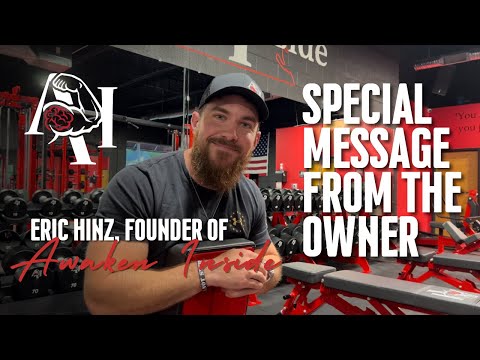 AWAKEN INSIDE - Special Message from The Owner