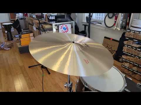 Cymbals - Paiste 20" Formula 602 Classic Sounds Thin Crash Cymbal image 3