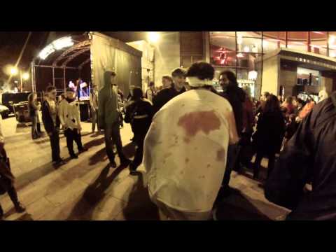 Cork Zombie walk 2013 by a zombie's GoPro