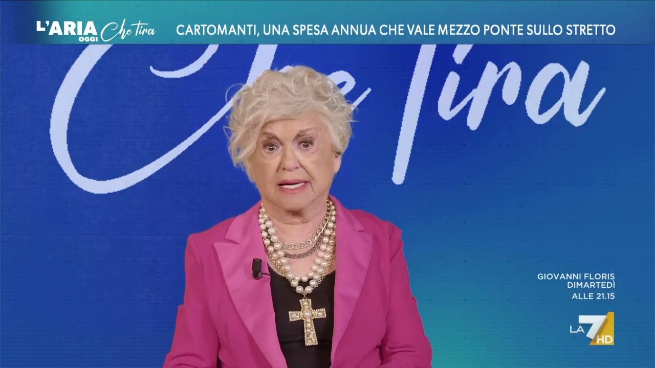 Cartomanti, Wanna Marchi: "Come l'uomo che è sempre andato a prostitute, è un fenomeno sempre ...