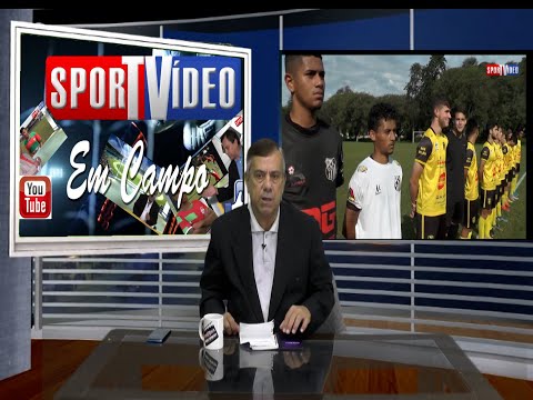 GOLS C.A.CAMBÉ 2X1 BELO ESPORTES - SUPER COPA PARANAENSE SUB-18