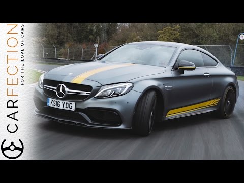 Mercedes-AMG C63 Coupé Edition 1: Smoking Rubber, Killing Tires - Carfection