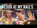 My New Nails From My Nail Salon💅  ✨| Dhanushree