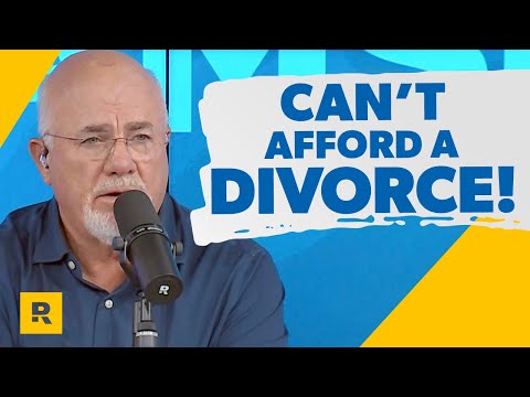 I Want A Divorce But Can't Afford It!