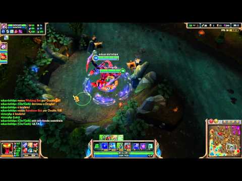 Cho Gath 6 Stacks + Lulu Buff