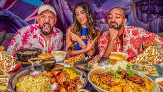يومي اقتحمت القناة ???? بس اكلت على كيفنا!