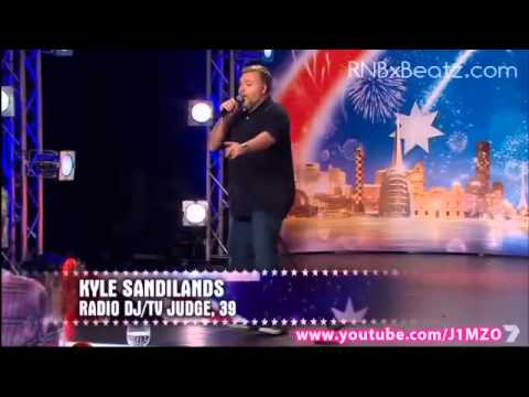 Australia's Got Talent - Kyle Sandilands (Judge Sings)