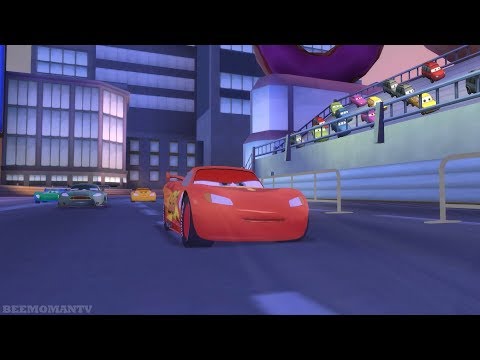 Cars 2: The Video Game C.H.R.O.M.E. Missions Walkthrough Part 1 - All New Agent Training Missions