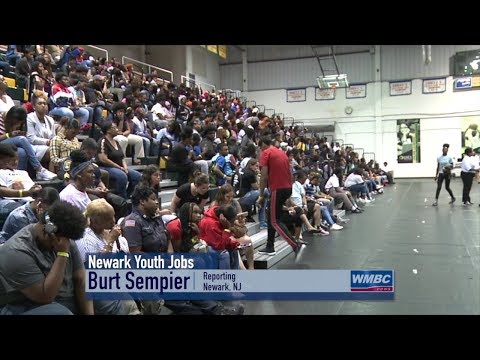 NJ Newark Summer Youth Jobs