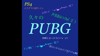 【PUBG 】モスメンとぱぶ