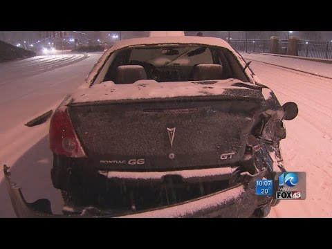 Andy Fox on victim of hit-and-run during snow storm