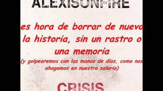 Alexisonfire - We are the end sub español