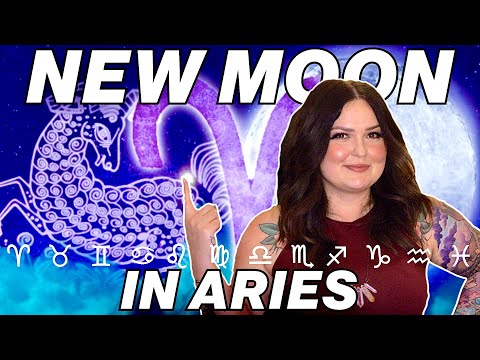 New Moon in Aries 2023 | All 12 Signs