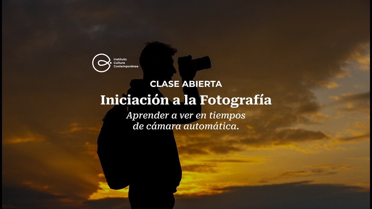 Clase gratuita: Aprender a ver tiempos de cámara automática