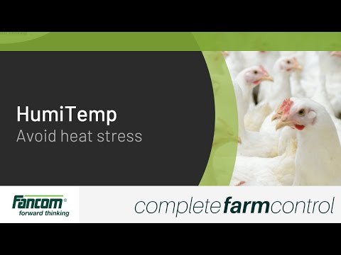 Humitemp - Avoid heat stress