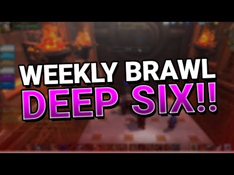 7.3.5 Arms Warrior PVP - DEEP SIX BRAWL - World Of Warcraft Legion