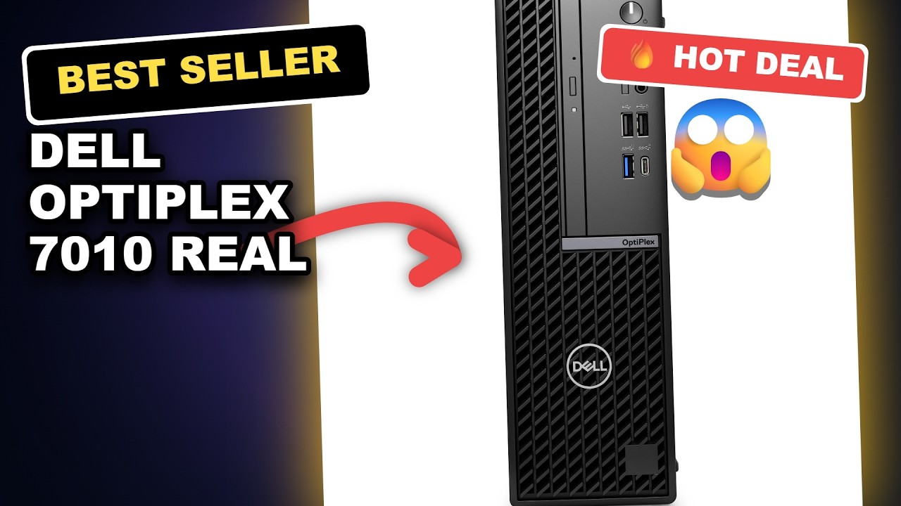Dell OptiPlex 7010 Real Review: 13th Gen Intel Core i9 Worth the Investment? review video