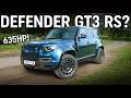 Land Rover Has Made An Absolute LEGEND Defender Octa Review