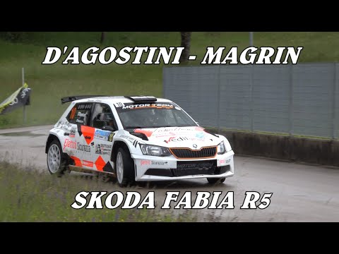 RALLY BELLUNESE 2021 / THE BEST / D'AGOSTINI - MAGRIN / SKODA FABIA R5