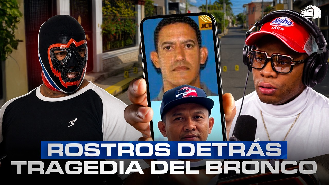 TOLENTINO REVELA POR PRIMERA VEZ ROSTROS DETRÁS DE TRAGEDIA DEL BRONCO DEL CIBAO