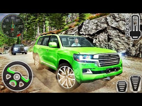 Offroad Prado Car 4X4 Drive Simulator - Mountain Drift Driving 3D - Android GamePlay