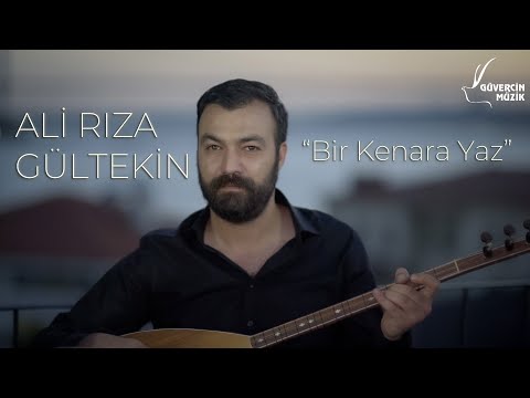 Ali Rıza Gültekin - Bir Kenara Yaz klip [Official Video  Güvercin Müzik ©]
