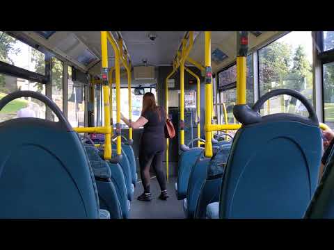 Rare Appearance in Alnwick | Route X18: 2849/YJ58CBO - Optare Solo M950