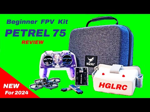 Beginner FPV Drone Kit - The HGLRC PETREL75 RTF Kit