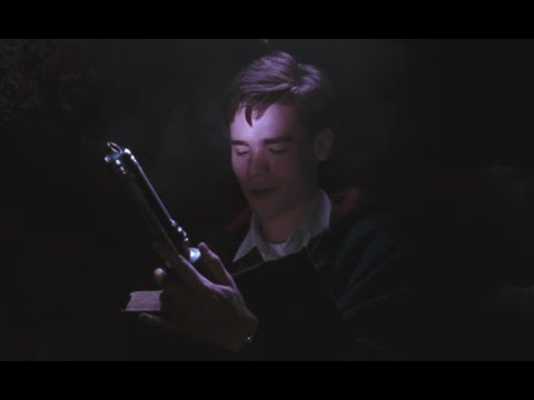 Dead Poets Society -- Thoreau Clip -- "I went to the woods because I wanted to live deliberately..."