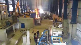 4×20 ton Eges indüksiyon furnace