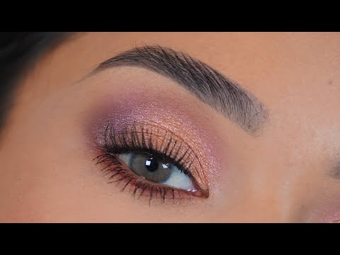 Maquillaje Glamuroso SIN PESTAÑAS POSTIZAS | Principiantes
