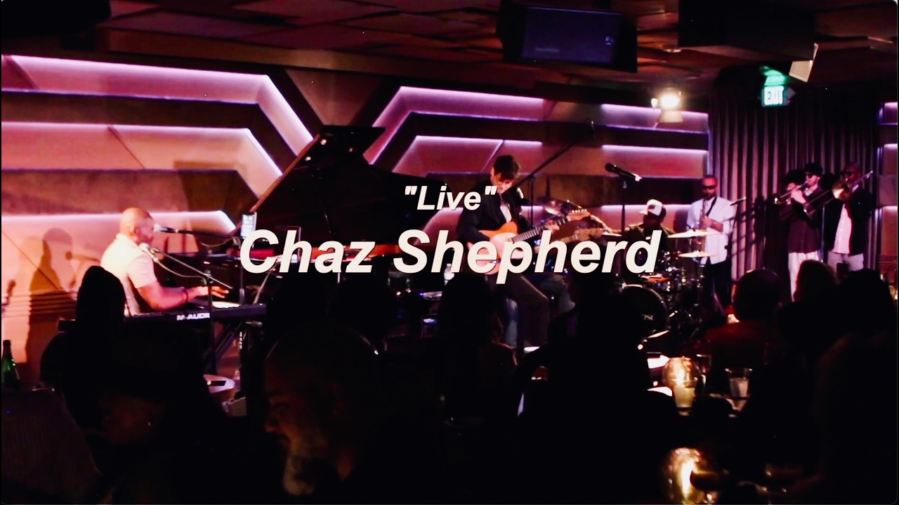 Promotional video thumbnail 1 for Entertainer, Chaz Shepherd