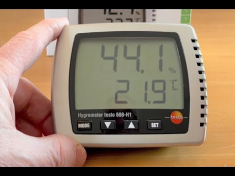 Testo 608 H1 Digital Thermo Hygrometer