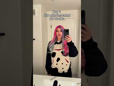 How many days can I go without drinking vodka…