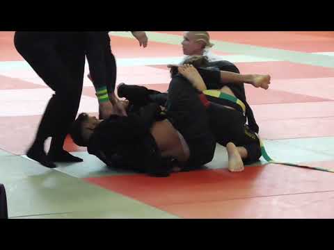 Austin Oranday vs Mikael Rhaillander - IBJJF London Fall Open 2024 - Black Adult - Medium-Heavy