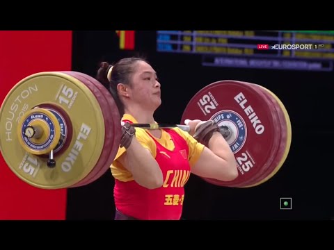 2015 World Weightlifting Championships, Women 75 kg \ Тяжелая Атлетика. Чемпионат Мира