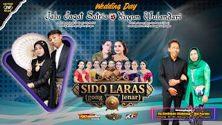 Download lagu 🔴Live SIDO LARAS// SG AUDIO // KP PRO//Wedding 'SATRIA & YUYUN mp3