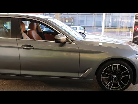 2017 BMW 5 Series 520D SE AUTO