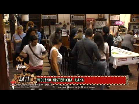 Farma 7 - Izazov Zadruge - Muzičke stolice