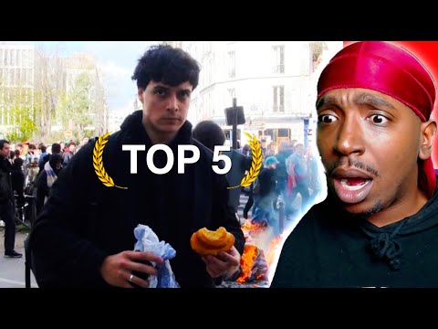 Reaction To BEST CROISSANT IN PARIS