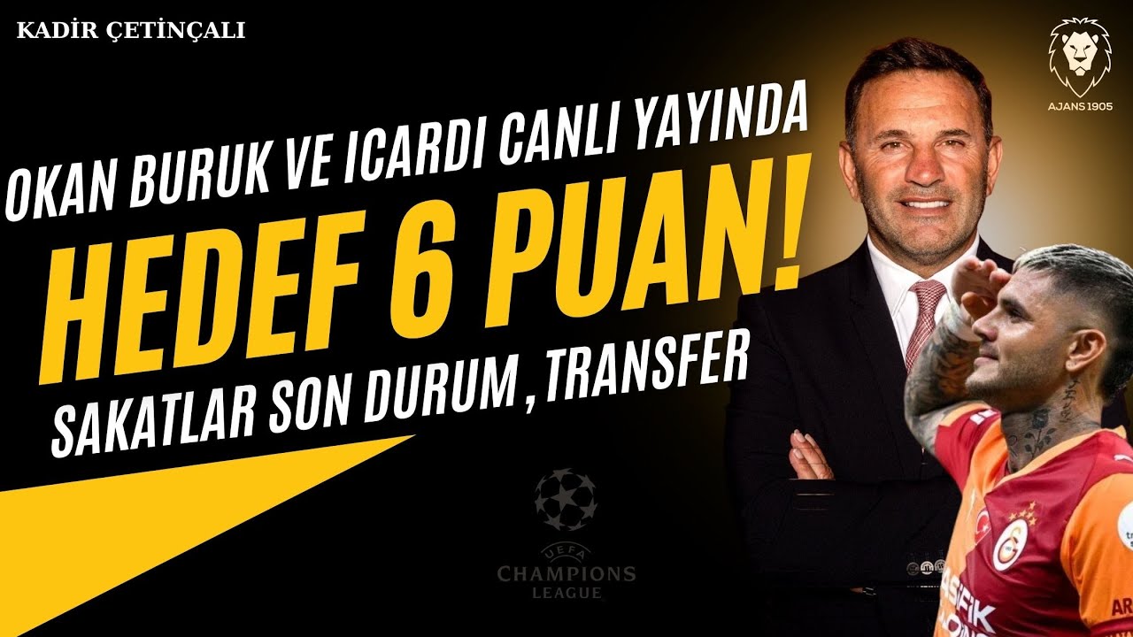 Galatasaray – Union Saint-Gilloise Maç Önü | Sakatlarda Son Durum, İlkay, Singo | Okan Buruk Planı