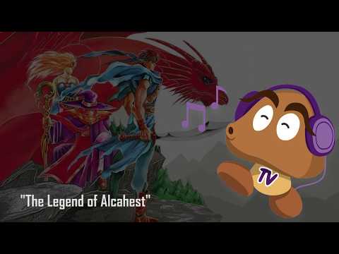 Alcahest OST - The Legend of Alcahest (HQ Version)
