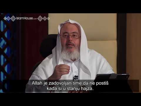 Propis sprečavanja menstruacije radi posta│šejh Muhammed Salih el Munedždžid