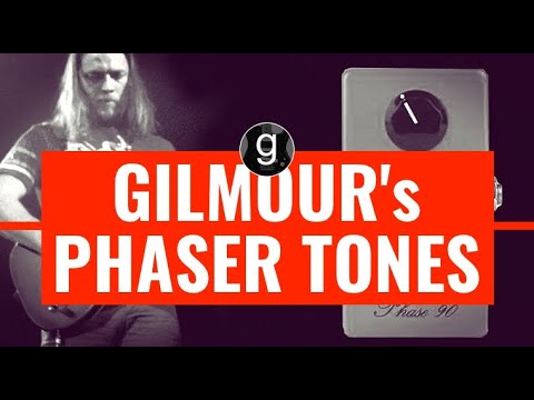 David Gilmour's phaser tones - the MXR Phase 90