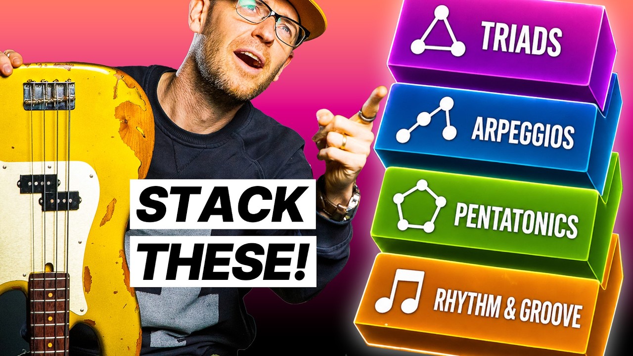 Build INSANE Bass Lines With This ‘Stacking’ Trick