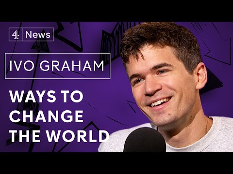 コメディの政治 - アイヴォ・グラハム (The politics of comedy - Ivo Graham)