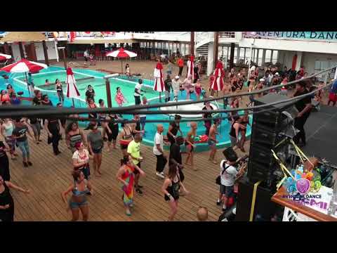 The Mambo King on the Aventura Dance Cruise 2017 - Worlds Largest Latin Dance Cruise